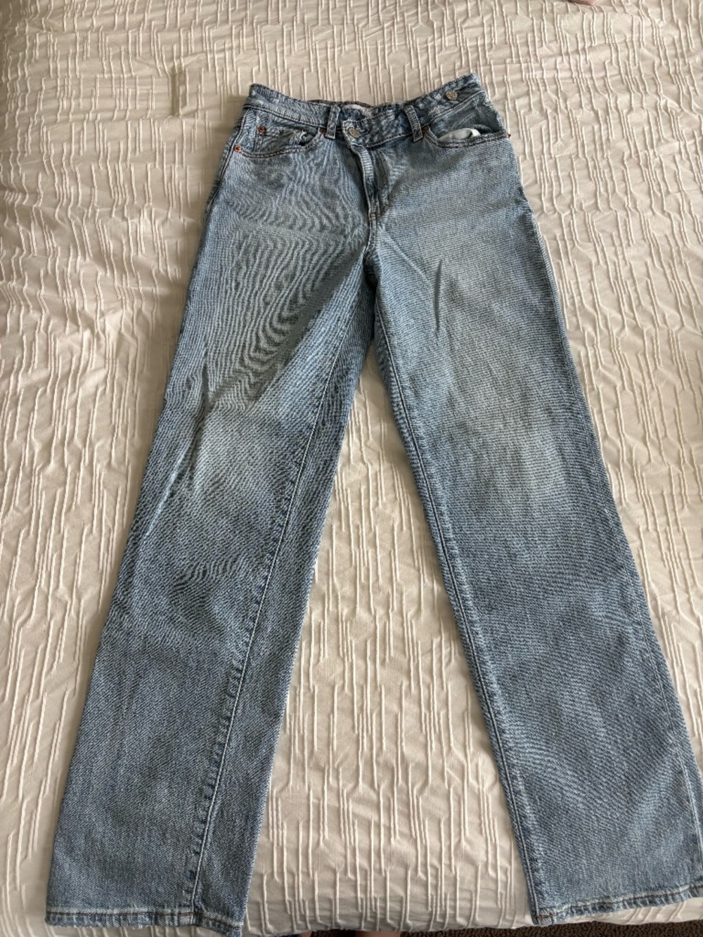 Daze light washed jeans
